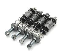 Accessori Dedicati Rc Per Mjx H16 16207 16208 16209 16210 1/16 4 Pezzi Ammortizzatore Anteriore E Posteriore In Metallo RC Auto Aggiornamenti Parti Accessori(Titanium)