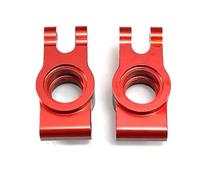 Accessori Dedicati Rc Per Mjx Per Hyper Go 14301 14302 1/14 Coppa Ruota Posteriore In Metallo Ruota Posteriore Fissa Auto Telecomandata Parti Modificate Aggiornate(Red)