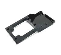 Accessori Dedicati Rc Per Mn Per Mn78 1/12 Supporto Fisso Per Servosterzo In Metallo Supporto Per Auto RC Parti Di Aggiornamento Accessori Riparazione Modificata(Black)