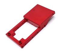 Accessori Dedicati Rc Per Mn Per Mn78 1/12 Supporto Fisso Per Servosterzo In Metallo Supporto Per Auto RC Parti Di Aggiornamento Accessori Riparazione Modificata(Red)