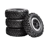 Accessori Dedicati Rc Per MN Per WPL Per D90 Per MN98 Per MN99S C14 C24 C34 B14 B24 Per LDRC P06 LD1297 LD1299 4 Pezzi 64mm Gomma Morbida Ruota RC Parti
