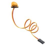 Accessori Dedicati Rc Per Tamiya 1/14 Flash Lights Alarm Lamp Con Lampeggiante/rotante RC Tractor Trailer Truck Model Car Upgrade Parts Accessories(Yellow)