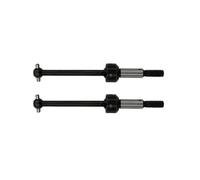 Accessori Dedicati Rc Per Tamiya Per 3Racing Per Sakura D3 Cs Xis Zero S TB-03 TB-03D 1/10 2 Pezzi Per Albero Di Trasmissione Universale In Acciaio CVD 40MM RC Drifting Car