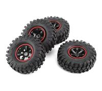 Accessori Dedicati Rc Per Tamiya Per CC01 D90 701A 1/10Off Road Climb Per Rock Crawler Pneumatici Per Auto Per Super Soft Gomma Del Pneumatico Wheel Rim Hex RC Parti(Type B)