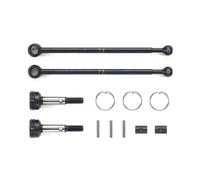 Accessori Dedicati Rc Per Tamiya Per TD4 1/10 Bilancia Set Sterzo Albero Motore Servo Mount Full Metal Kit Parti Aggiornamento Accessori Auto RC(Drive Shaft)