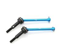 Accessori Dedicati Rc Per Tamiya Per XV-01 TC-01 Full Metal Anteriore Posteriore CVD Drive Shaft Set 42mm 39mm 54515 54516 RC Riparazione Modificare Parti Aggiornamento(42MM)