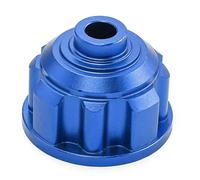 Accessori Dedicati Rc Per Traxxas 6S Per Maxx Per Slash 1/8 Alloggiamento Del Differenziale Anteriore Centrale E Posteriore In Lega Di Alluminio Parte RC(Blue)