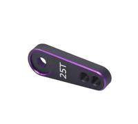 Accessori Dedicati Rc Per Traxxas Per Axial Per Tamiya Per Hsp Per Trx4 Per Scx10 Per Futaba Per Savox Emax 1/10 1/8 Servo Sterzo Braccio Rc Parti(PURPLE)