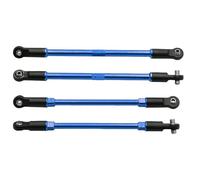 Accessori Dedicati Rc Per Traxxas Per E-Maxx T-Maxx Kit Di Aggiornamento Aste Trazione Anteriori E Posteriori Per Prestazioni Migliorate Accessori Auto RC Sostituisci(Blue)