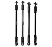 Accessori Dedicati Rc Per Traxxas Per E-Maxx T-Maxx Kit Di Aggiornamento Aste Trazione Anteriori E Posteriori Per Prestazioni Migliorate Accessori Auto RC Sostituisci(Black)