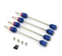 Accessori Dedicati Rc Per Traxxas Per E-Revo/E-Maxx/T-Maxx/Revo 1/10 Metallo Acciaio Anteriore E Posteriore Albero Di Trasmissione Asse CVD 5451R RC Auto Aggiornamenti Parti