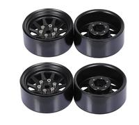 Accessori Dedicati Rc Per Traxxas Per Hsp Per Hpi Per Tamiya Per Axial Per Redcat Per Scx10 D90 Cerchioni Beadlock 1/10 Accessori RC(Black)