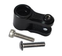 Accessori Dedicati Rc Per Traxxas Per Maxx 89076-4 Txms025t 1/10 Lega Di Metallo 25t Servo Braccio Per I Giocattoli Rc Parti Automobili Aggiornamento Accessori(Black)