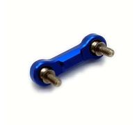 Accessori Dedicati Rc Per Traxxas Per Mini Per E-Revo Per Slash 4WD Per Summit 7043 1/16 Tirante Di Collegamento Dello Sterzo In Alluminio 16,5 Mm RC Crawler Car(Blue)