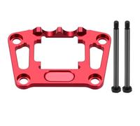 Accessori Dedicati Rc Per Traxxas Per Mini Per Maxx 1/16 Lega Di Alluminio Rinforzare Il Collegamento Della Paratia Posteriore Supporto 2S Parti Di Aggiornamento Per Auto RC(Red)
