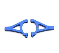 Accessori Dedicati Rc Per Traxxas Per Slash 1/16 Set Di Bracci Di Sospensione Anteriori, Posteriori E Inferiori In Metallo 7031 7032 RC Car Upgrade Parts Accessories(Blue,Upper Front)
