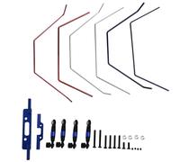 Accessori Dedicati Rc Per Traxxas Per Slash 2WD 1/10 Anteriore E Posteriore Ampia Barra Antirollio Anti Roll Bar Kit RC Auto Parti Di Aggiornamento Accessori