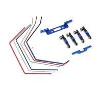 Accessori Dedicati Rc Per Traxxas Per Slash 2WD 1/10 Kit Barra Stabilizzatrice Anteriore Posteriore Larga Barra Antirollio Aggiornamenti Auto RC Parti Accessori Riparazioni