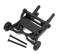 Accessori Dedicati Rc Per Traxxas Per Slash 2WD Per Rustler Per Stampede Per Bandit 1/10 Wheelie Bar 3678 3678X RC Auto Ricambi E Accessori Per L'aggiornamento(Black)