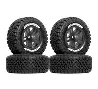 Accessori Dedicati Rc Per Traxxas Per Slash Per Arrma Per Senton Per HuanQi 727 Per Vkar 10sc Per HPI Per HSP Cerchione Esagonale Da 112 Mm Per Auto RC(Black)