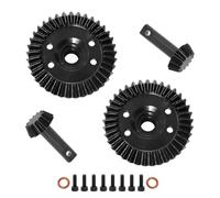 Accessori Dedicati Rc Per Traxxas Per Summit Per E-Revo 5379X 5679R 1/10 37T 13T Set Di Ingranaggi Differenziali In Acciaio Ingranaggio Pignone Parti Aggiornamento Per Auto RC(4pcs)