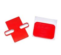 Accessori Dedicati Rc Per Traxxas Per Trx4 Per Slash 1/10 1 Set Piastra Di Montaggio ESC In Metallo RC Auto Parti Di Aggiornamento Riparazione Sostituzione Modificata(Red)
