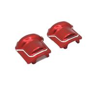 Accessori Dedicati Rc Per Traxxas Per Trx4 Per Trx6 HB Per Toys R1001 R1002 R1003 1/10 Portale Assale Alloggiamento Ingranaggi Copertura Differenziale Supporto Ricambi Auto RC(Red,F)