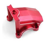 Accessori Dedicati Rc Per Traxxas Per X-Maxx Per XRT 1/5 1/6 Anteriore/Posteriore 7780 Aggiornato Metallo Diff Custodia Cambio Copertura RC Camion Aggiornamento Parte(Red)