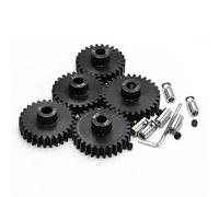 Accessori Dedicati Rc Per Traxxas Per X-MAXX Per XRT 5 Pezzi 1.5M Ingranaggio Motore In Acciaio 8mm 11T 14T 15T 16T 21T 26T 28T 30T RC Auto Parti Di Aggiornamento Accessori(26T-30T)