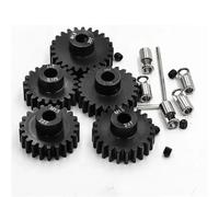Accessori Dedicati Rc Per Traxxas Per X-MAXX Per XRT 5 Pezzi 1.5M Ingranaggio Motore In Acciaio 8mm 11T 14T 15T 16T 21T 26T 28T 30T RC Auto Parti Di Aggiornamento Accessori(21T-25T)