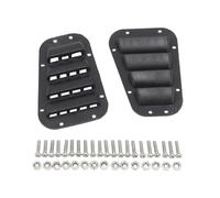 Accessori Dedicati Rc Per TRX-4 Per TRX4 Per Defender D90 Cerniere Della Porta Griglia Del Cofano Maniglie Cerniera Copertura Motore Il Tappo Serbatoio RC Parti Aggiornamento(Cover grille)