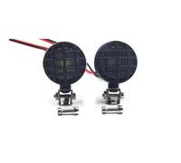 Accessori Dedicati Rc Per Trx4 Per Trx6 Per Axial Per Scx10 90046 Per Redcat Gen8 Per Hella IPF 1/10 RC Auto Tetto Luce Adesivo Lampada Fari Crawler(Type D)