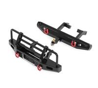 Accessori Dedicati Rc Per Trx4m Per Traxxas Per Axial 1/18 Anteriore In Metallo Paraurti Posteriore Automatico Simulato Verricello RC Sistema Crawler Accessori Auto(1 set)