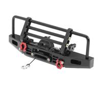 Accessori Dedicati Rc Per Trx4m Per Traxxas Per Axial 1/18 Anteriore In Metallo Paraurti Posteriore Automatico Simulato Verricello RC Sistema Crawler Accessori Auto(Front)