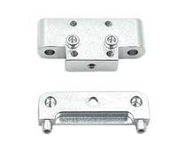 Accessori Dedicati Rc Per Wltoys 244016 1/24 Per Losi Micro-B 1/24 Avambraccio Codice RC Auto Metallo Aggiornamento OP Accessori Parti Accessori Modificati(Silver)