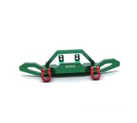 Accessori Dedicati Rc Per Wltoys Per 104001 Per Scala 1/10 Paraurti Anteriore In Metallo Pezzi Ricambio RC Auto Riparazione Modificare Parti Aggiornamento Accessori(Green)