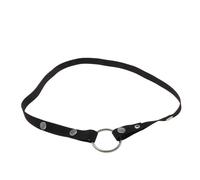 Accessori della cinghia per l'apparato di fitness maschio anti-shedding della gabbia (45mm, nero)