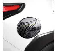 Accessori della copertura del tappo del serbatoio del carburante in fibra di carbonio per 2024 2025 Subaru Crosstrek Impreza