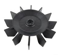 accessori della pala del ventilatore del compressore d'aria 5P con il diametro del foro di 24mm e la dimensione generale di 211mm per longevità