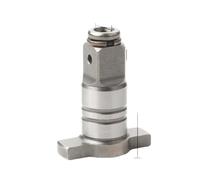 Accessori dell'albero della chiave a impatto senza spazzole elettrici da 18 V Compatibili con foro per trapano a punta a singolo doppio uso di alimentazione dell'adattatore Parti universali(Dual Use)