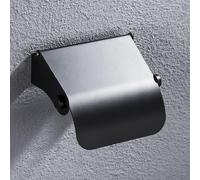 Accessori dell'erogatore del tessuto del supporto della carta igienica nera