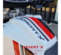 Accessori Desert X Ducati Sticker Kit In Resina Epossidica 3D