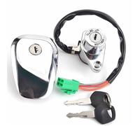 Accessori di accensione Set Di Chiavi Per Tappo Serbatoio Benzina E Interruttore Accensione Per Moto Per Suzuki Per Intruder 1400 VS1400 1987-2004 2003 2002 2001 2000