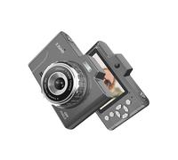 Accessori di alta qualità inclusi, mini fotocamera digitale con batteria a lunga durata, risoluzione UHD 2.5k ad alta definizione, timer a 3