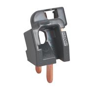 Accessori di collegamento tra pettine verticale e interruttore differenziale 63 A o protezione da sovratensione 63 A nella parte superiore della fila