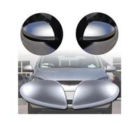 Accessori Di Colore Argento Sinistra Lato Destro Copertura Dello Specchio Retrovisore Ala Tappo Specchio Per Mazda 2 3 1.6 2008-2012(2pcs)