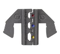 TOOLCRAFT PLE-0A2 Matrici di crimpaggio Connettori a spina isolato Range di compressione: 0.5 fino a 6 mm² Adatto per m