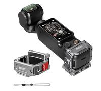 Accessori di espansione multifunzione adatti per DJI Osmo Pocket 3, telaio di espansione multifunzionale in lega di alluminio con cinturino da polso