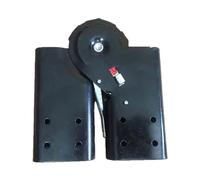 Accessori di fissaggio con cerniera telescopica for scala pieghevole, interruttore blocco del connettore(7.5cm oblate joint)