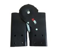 Accessori di fissaggio con cerniera telescopica for scala pieghevole, interruttore blocco del connettore(6.5cm oblate joint)